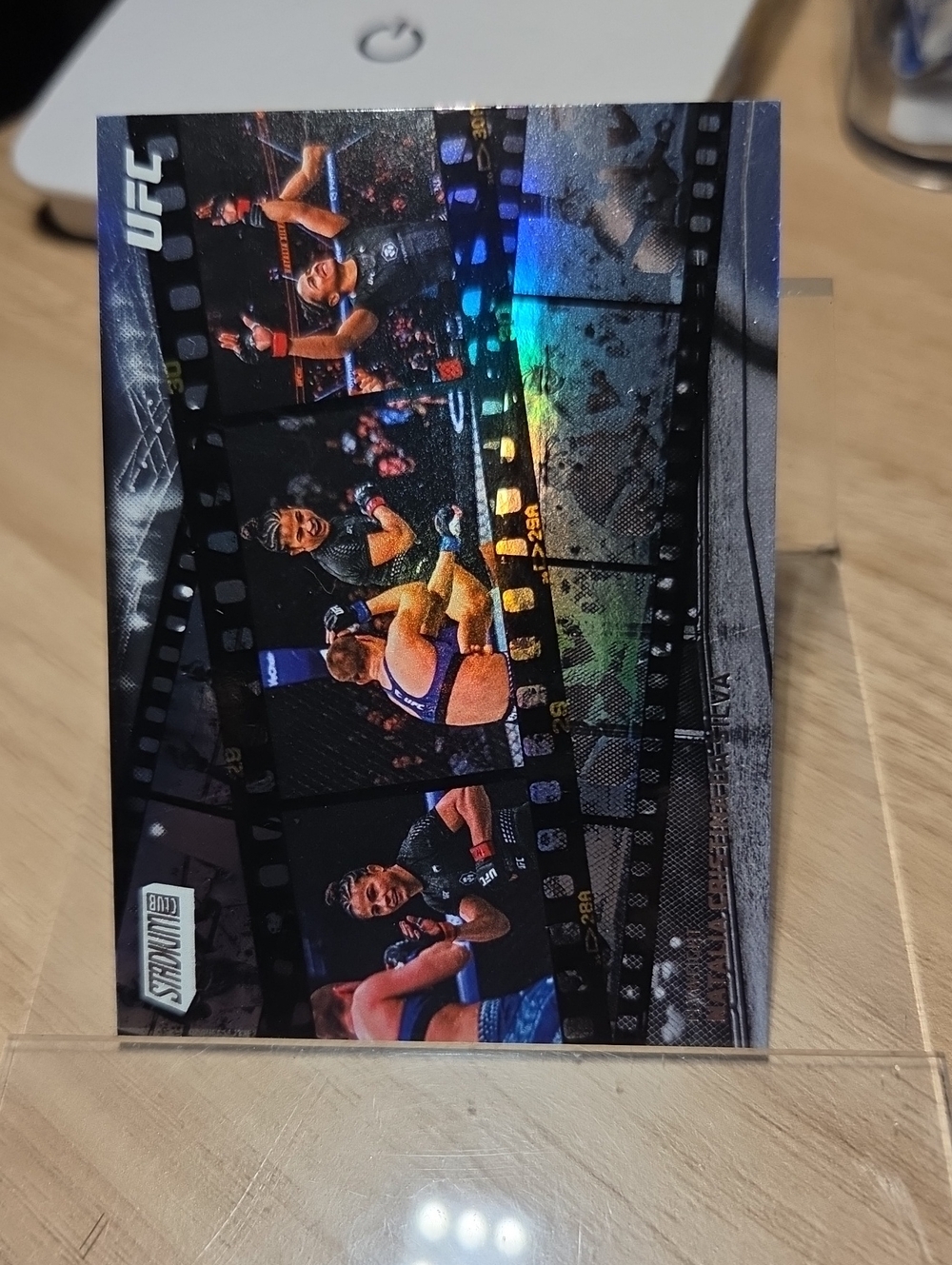 2026 Topps Stadium Club UFC Fight Motion Natalie Cristina Da Silva